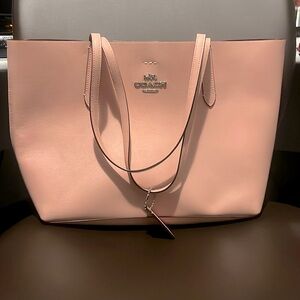 Coach light pink purse